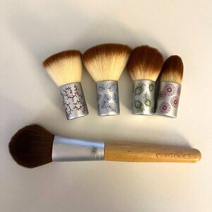Ecotools Mini Brush Set With Bonus Blush Brush